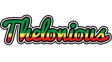 Thelonious african logo