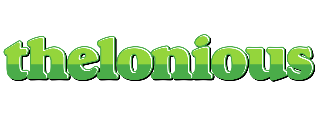 Thelonious apple logo