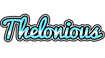 Thelonious argentine logo