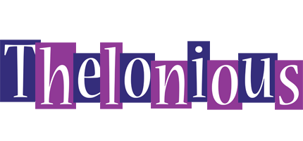 Thelonious autumn logo