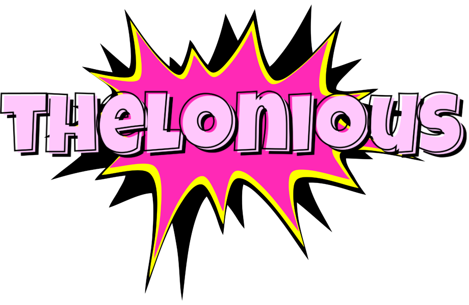 Thelonious badabing logo