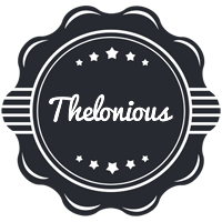 Thelonious badge logo