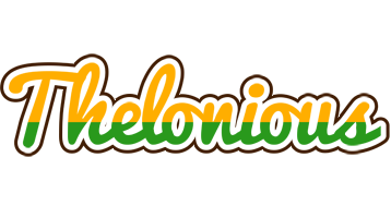 Thelonious banana logo