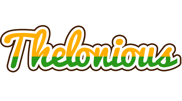 Thelonious banana logo