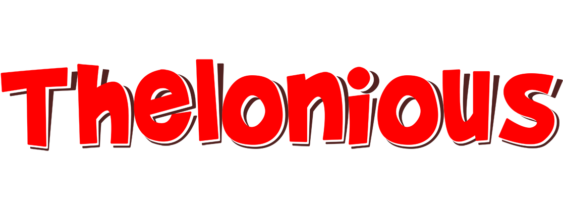 Thelonious basket logo