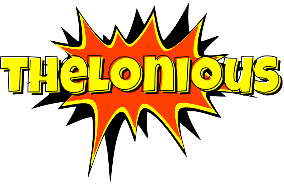 Thelonious bazinga logo