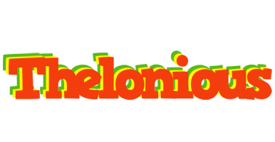 Thelonious bbq logo