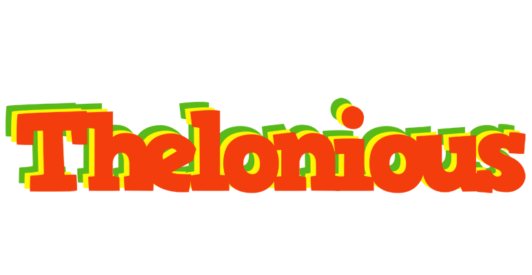 Thelonious bbq logo