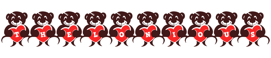 Thelonious bear logo