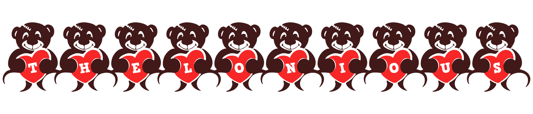 Thelonious bear logo