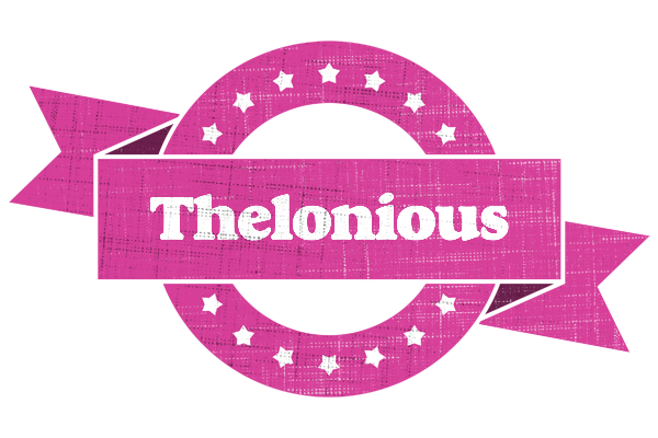 Thelonious beauty logo