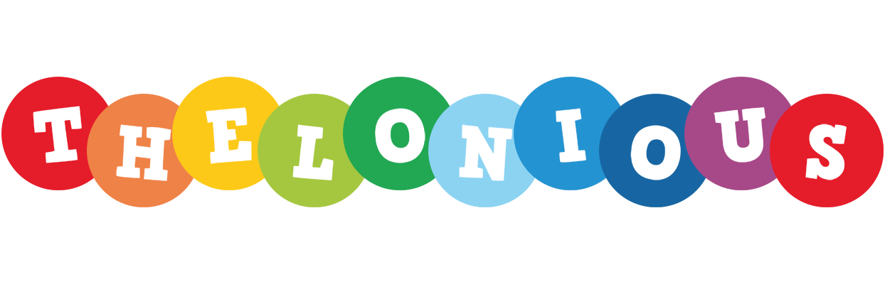 Thelonious boogie logo