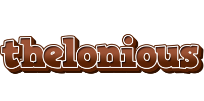 Thelonious brownie logo