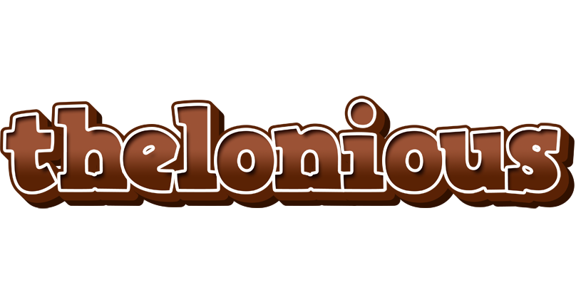 Thelonious brownie logo