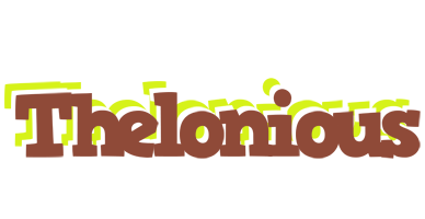 Thelonious caffeebar logo