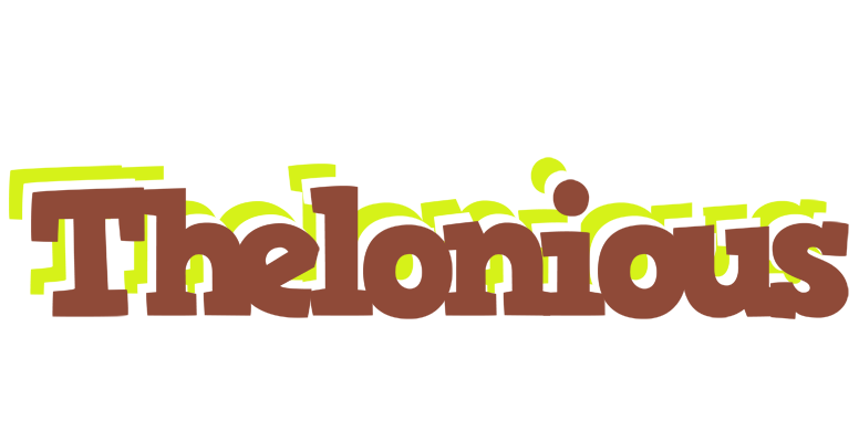 Thelonious caffeebar logo