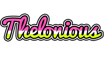 Thelonious candies logo