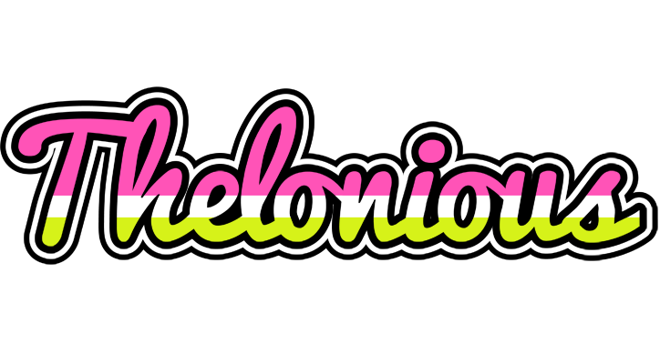 Thelonious candies logo