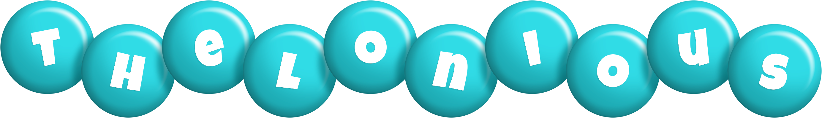 Thelonious candy-azur logo