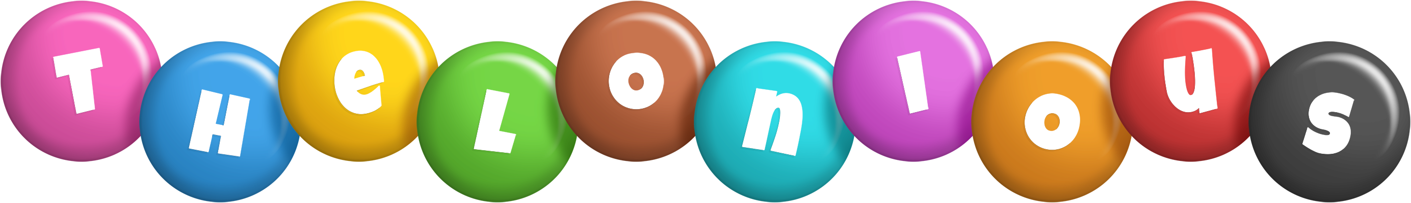 Thelonious candy logo