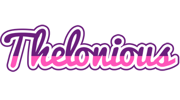 Thelonious cheerful logo