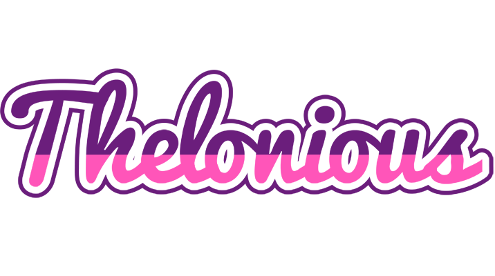 Thelonious cheerful logo
