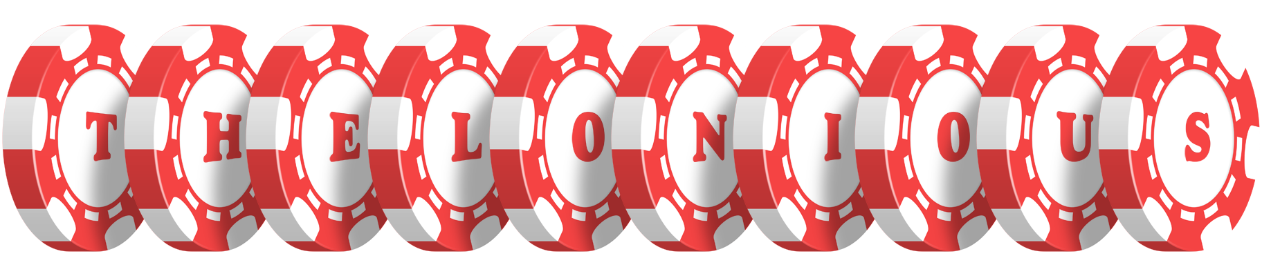 Thelonious chip logo