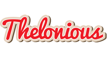 Thelonious chocolate logo