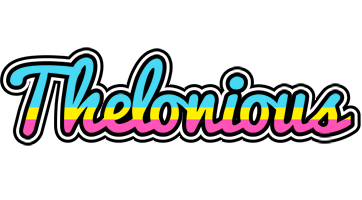 Thelonious circus logo