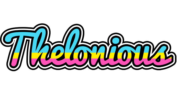 Thelonious circus logo