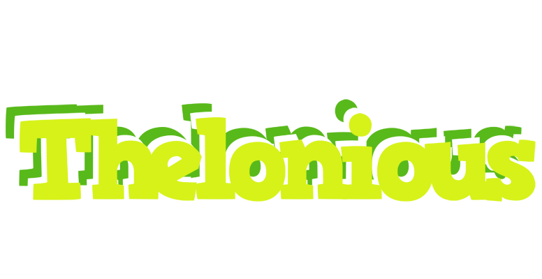 Thelonious citrus logo