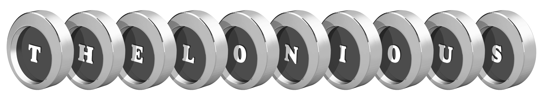 Thelonious coins logo