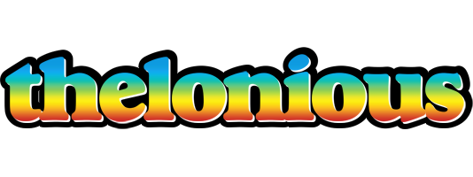 Thelonious color logo