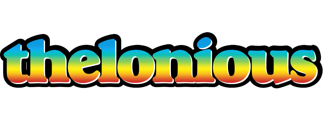 Thelonious color logo
