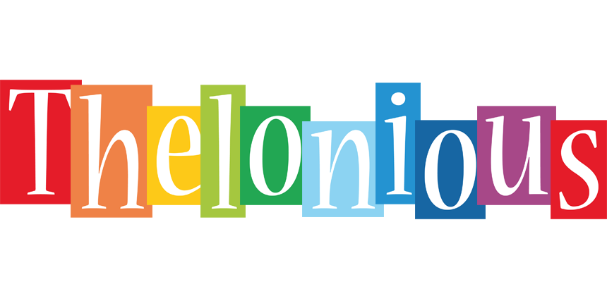 Thelonious colors logo