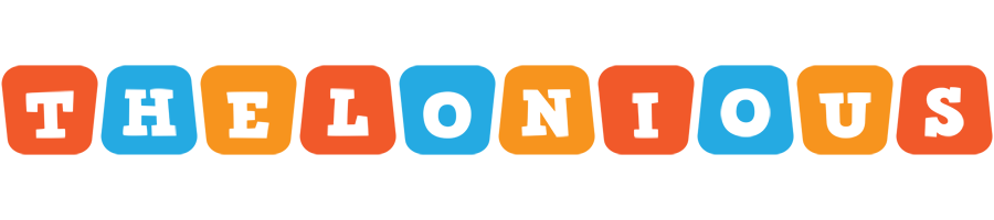 Thelonious comics logo