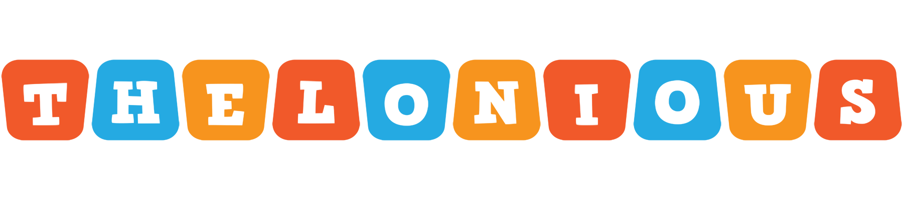 Thelonious comics logo