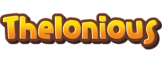 Thelonious cookies logo