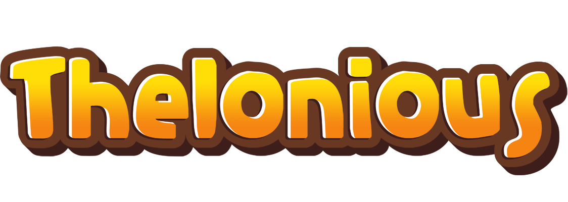 Thelonious cookies logo