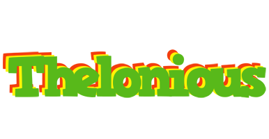 Thelonious crocodile logo