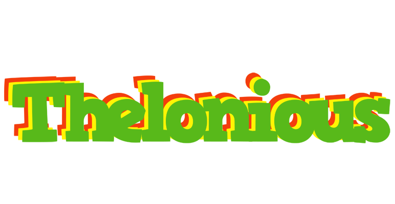 Thelonious crocodile logo