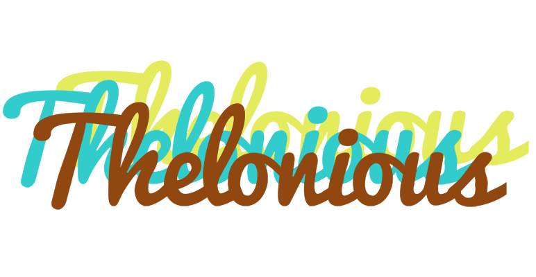 Thelonious cupcake logo