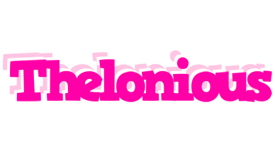 Thelonious dancing logo