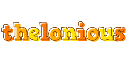 Thelonious desert logo