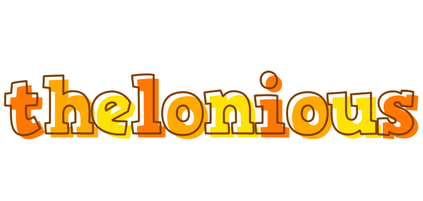 Thelonious desert logo