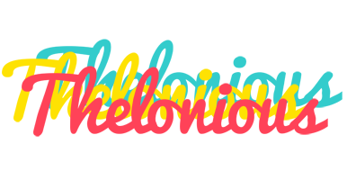 Thelonious disco logo