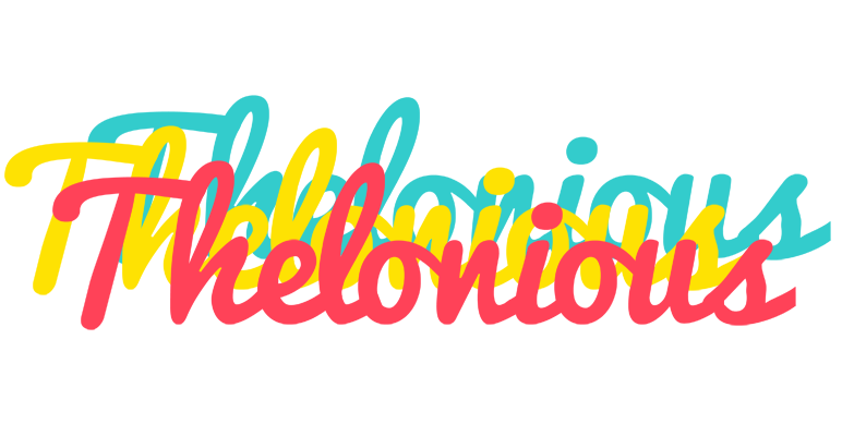 Thelonious disco logo