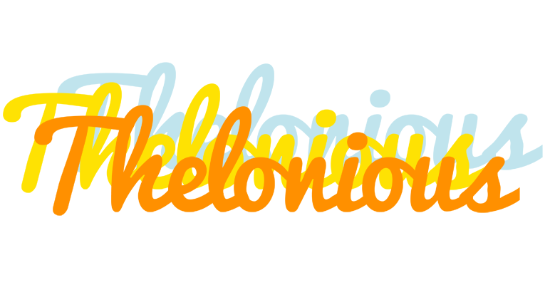 Thelonious energy logo