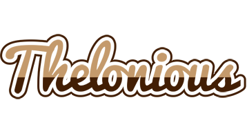 Thelonious exclusive logo