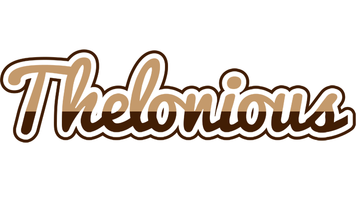 Thelonious exclusive logo